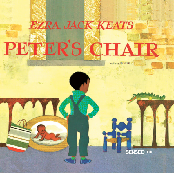 SENSEEBOOKS　Peter's　Chair