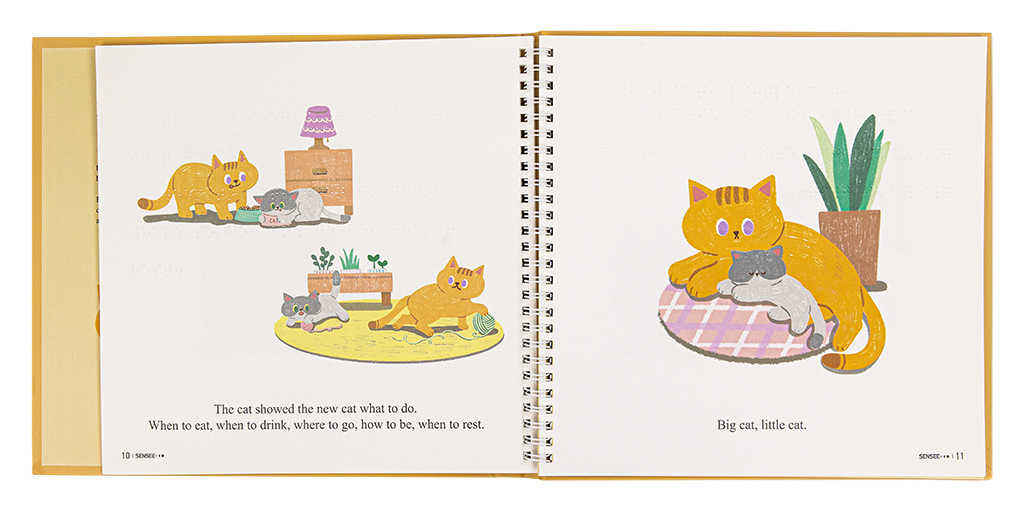 Big cat little cat outlet